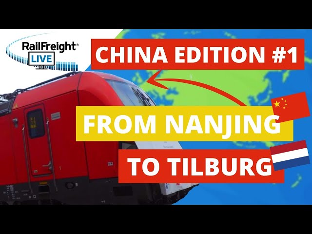 China edition - from Nanjing to Tilburg