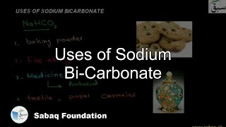 Uses of Sodium Bi-Carbonate