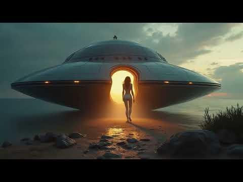 Space Journey: Futuristic Sci-Fi World