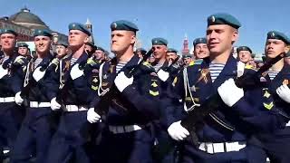 Марш Салют Победы" Сл. М. Макеева, муз. С. Романов, исп. В. Моисейкин.