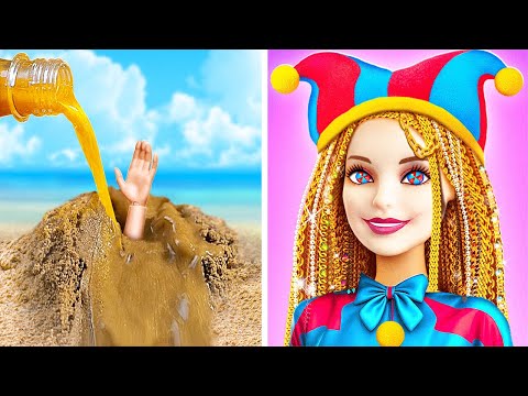 How to Be POPULAR at School | Inside Out 2 In High School | Rich vs Poor Barbie