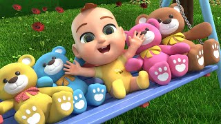 Teddy Loves to Swing + More Lalafun Nursery Rhymes & Kids Songs