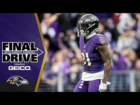 Re-Signing Tony Jefferson Is a Testament to His Hard Work | Ravens Final Drive video clip