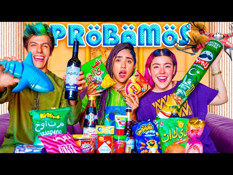 PROBANDO PRODUCTOS MÁS EXTRAÑOS DE DUBÁI | POLINESIOS