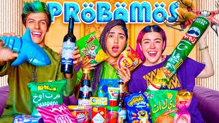PROBANDO PRODUCTOS MÁS EXTRAÑOS DE DUBÁI | POLINESIOS