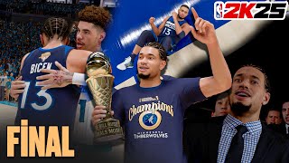 NBA 2K25 MyCAREER #39 - FİNAL, BÜYÜK TAKASLAR ve DUYURULAR