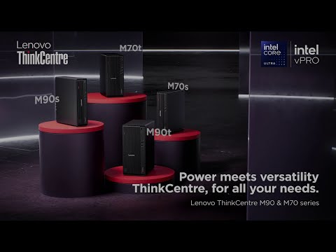 Lenovo ThinkCentre M90t/s M70t/s Product Tour (2025) - Power meets versatility.