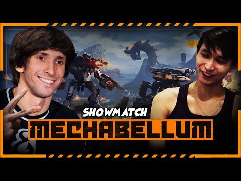 SingSing & Dendi Mechabellum Showmatch (1v1 - Forest Eye)
