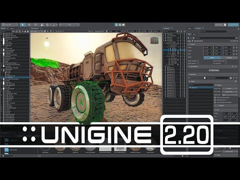 UNIGINE 2.20 - Why Isn't This Powerful Game Engine More Popular?