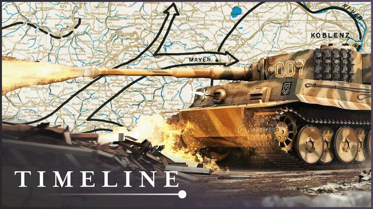 How Canada's Blockbuster Tank Operation Won The Allies WW2 Greatest Tank Battles Timeline
