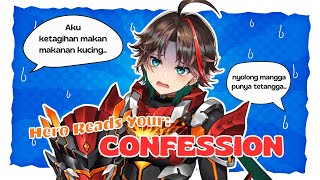 【Hero Reads Your: Confession】Tiap cerita aneh, makan keripik pedes【Etn