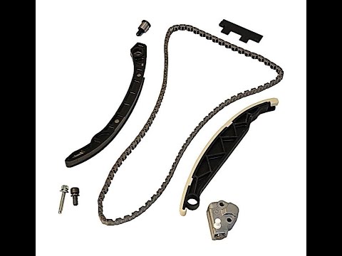 Цепь грм, комплект 2.5 16v 2tr - видео