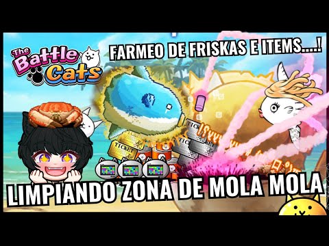 『ザ・バトルキャッツ』MOLA MOLAステージ攻略ガイド サムネイル