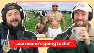 Gangsters, Violent Dwarfs, Cow Sh*t | ARMY INFANTRYMAN recalls wildest party story BEFORE ENLISTING