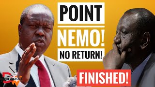 INSIDE MATIANGI'S POWERFUL SPEECH THAT MADE RUTO SWEAT!