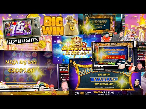 Le BIG WIN 💰 delle ultime LIVE | HIGHLIGHTS 📺 - SPIKE SLOT ONLINE