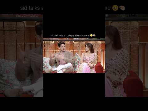SidKiara Daughter Name?😳👀🥰 #sidkiara #sidharthmalhotra #kiaraadvani #shorts #sidkiarababy #bollywood
