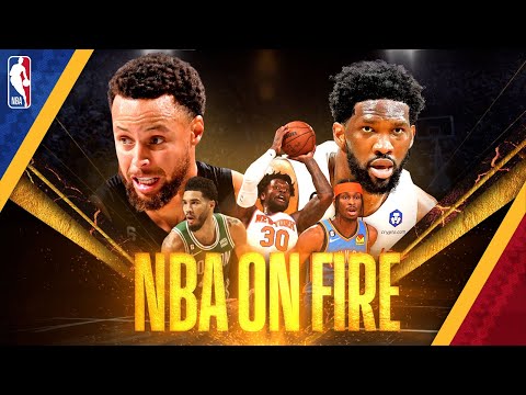 NBA On Fire: feat. Stephen Curry, Joel Embiid, Boston Celtics & Thunder @ Knicks 🔥🔥