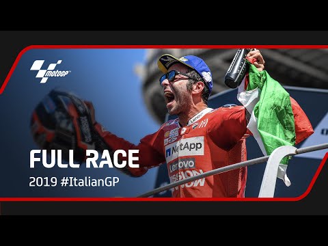 MotoGP? Full Race | 2019 #ItalianGP ??