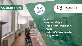 Commission des Sports du 23/06/2026 à 10h00