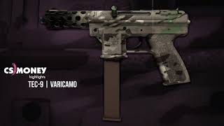 Tec-9 VariCamo Gameplay