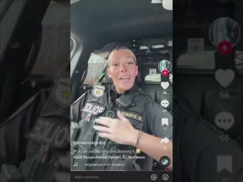 Washington Cop Suspended after Posting Video Bragging she is above the Law #shorts #usa #news
