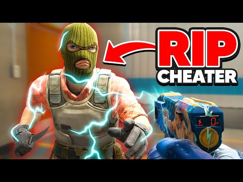 I embarassed a BLATANT CHEATER... ft renyan