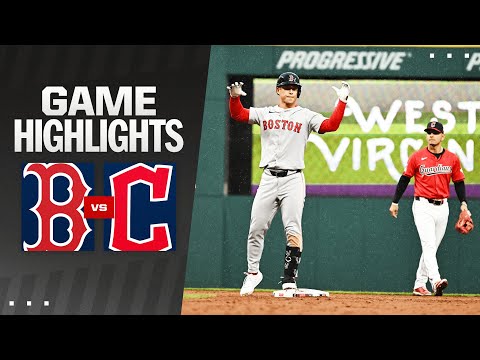 Red Sox vs. Guardians Game Highlights (4/23/24) | MLB Highlights video clip