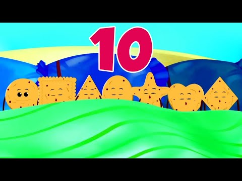 Ten In The Bed, Nursery Rhymes & Kids Song