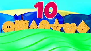 Ten In The Bed, Nursery Rhymes & Kids Song