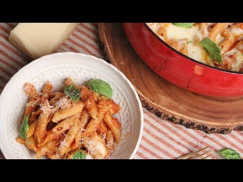 One Pot Chicken Parm Pasta | Episode 1135