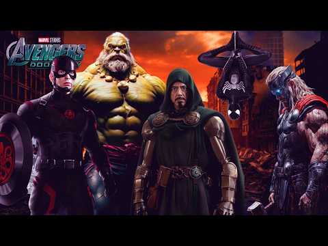 AVENGERS DOOMSDAY PLOT LEAK CONFIRMED!? Evil Multiverse Avengers Breakdown