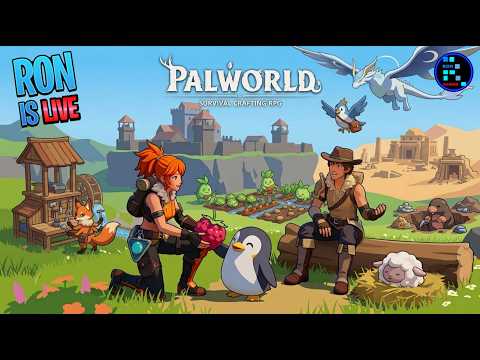 PALWORLD #1 Full Game 1.0 Update Is Here Let's Have Some Fun
