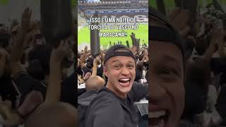 FESTA ABSURDA DA TORCIDA DO VASCO NO MARACANÃ🤯🤯🤯