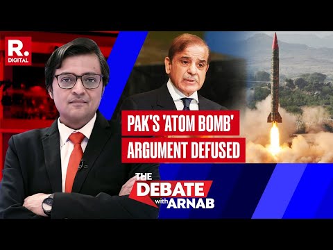 Where Was Pakistan's Atom Bomb When Iran, India Did Surgical Strikes, Arnab Asks Pak Panelist