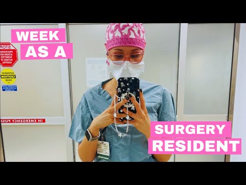WEEK AS A SURGERY RESIDENT (solo travel, night call)