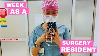 WEEK AS A SURGERY RESIDENT (solo travel, night call)