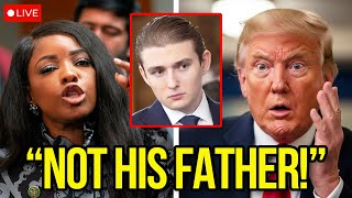 Jasmine Crockett PROVES Trump Isn't Barron's Father — Eric ADMITS the Truth Live