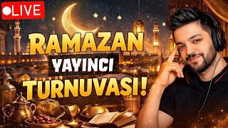 RAMAZAN YAYINCI TURNUVASI PUBG Mobile