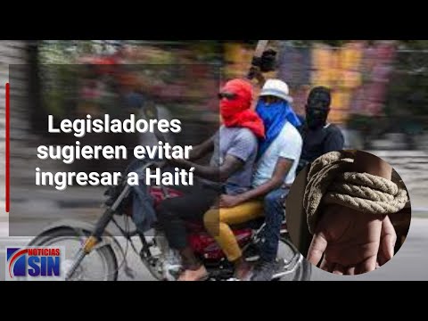 Recomiendan gabinete para asuntos migratorios y organismos internacionales intervengan a Haití