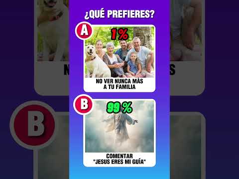 ¿QUE PREFIERES? Quiz Triviador ???