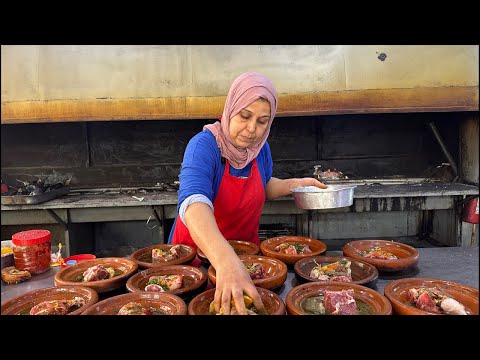 BBQ|Meat|Moroccan street food