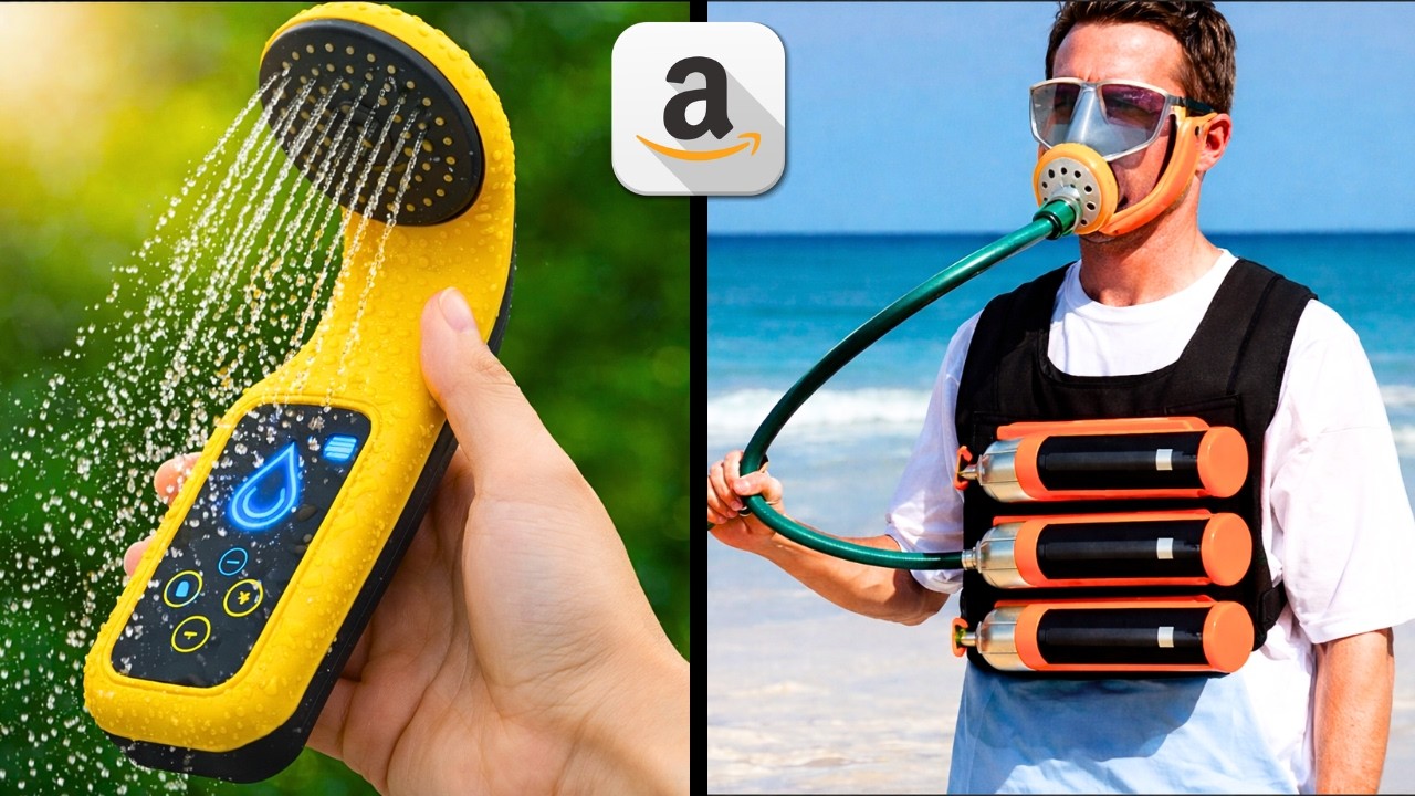 107 NEW Amazon Gadgets You'll Want This Summer... And They're So COOL!