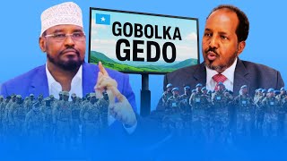 Gedo waa Gobol katirsan Jubbaland, DFS inay dhahdo Anagaa ka talinayna  Suurto gal ma ah - Mw Hassan