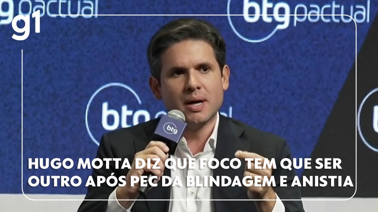 Presidente da Câmara diz que foco no Brasil deve ser outro após PEC da Blindagem e anistia