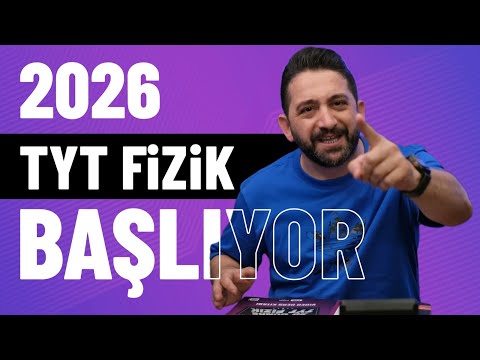 50 Günde TYT Fizik Kampı Başlıyor | 2026 ve 2027 YKS #tytfizik