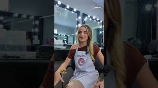 Malena nos cuenta cómo siente de estar en la cocina más importante del mundo🔥👨‍🍳 #masterchef