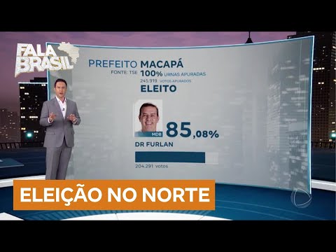 Confira como foi o primeiro turno das eleições nas capitais do Norte