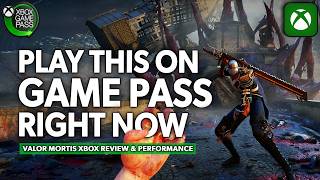 Valor Mortis Just Dropped onto Xbox Game Pass and it's INSANE...
