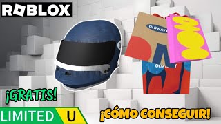 ¡COMO CONSEGUIR CASCO Y MOCHILA GRATIS EN ROBLOX! (LIMITEDS)en Car Dealership Tycoon